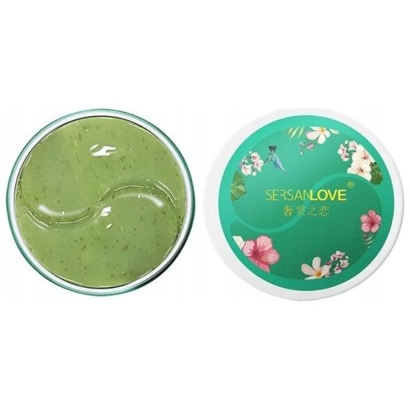 SERSANLOVE_Eye Gel Mask hydrożelowe płatki pod oczy Green Tea 60szt.