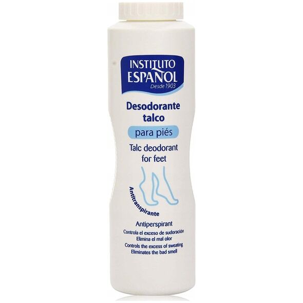 Alkotest INSTITUTO ESPANOL_Talc Deodorant For Feet talk do stóp 185g