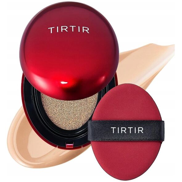 Alkotest TIRTIR_Mask Fit Red Cushion długotrwały podkład od twarzy w poduszce 23N Sand 4,5g