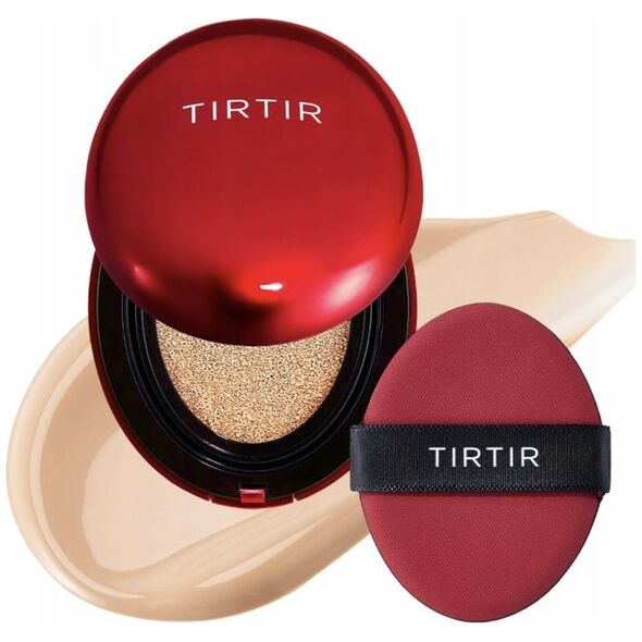 Alkotest TIRTIR_Mask Fit Red Cushion długotrwały podkład od twarzy w poduszce 21W Natural Ivory 4,5g