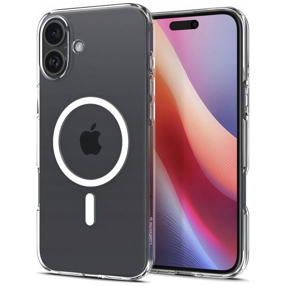 Spigen SPIGEN LIQUID CRYSTAL MAG MAGSAFE IPHONE 16 PLUS CLEAR