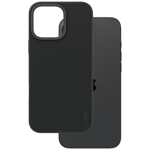 PanzerGlass CARE by PanzerGlass Fashion Case iPhone 16 Pro Max 6.9" czarny/black MagSafe 1380