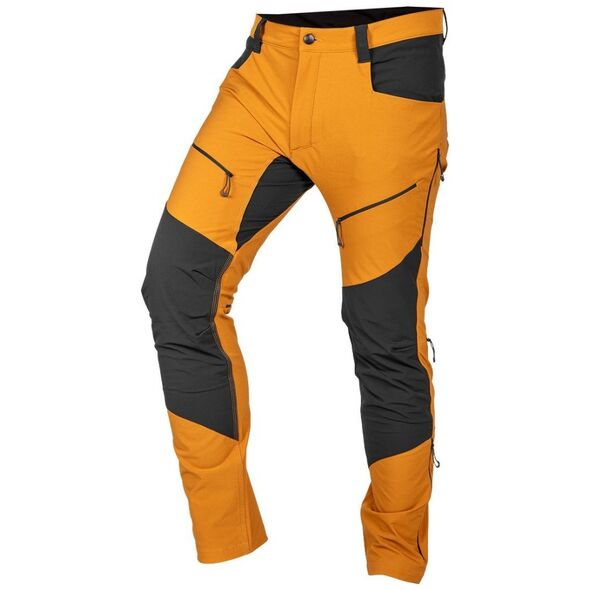 Neo Spodnie robocze OUTDOOR, 4 way stretch, musztardowe, rozmiar S