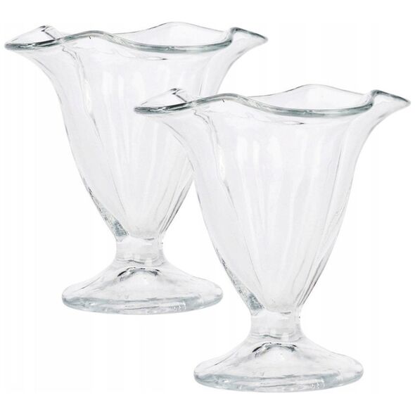 Home Styling Collection Pucharek do lodów deserów COUPLE, 2 x 150 ml