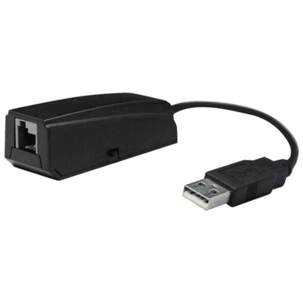 Adapter USB Thrustmaster T.RJ12 USB - T.RJ12 Czarny  (4060079)