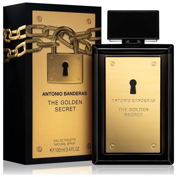 Antonio Banderas The Golden Secret EDT 200 ml