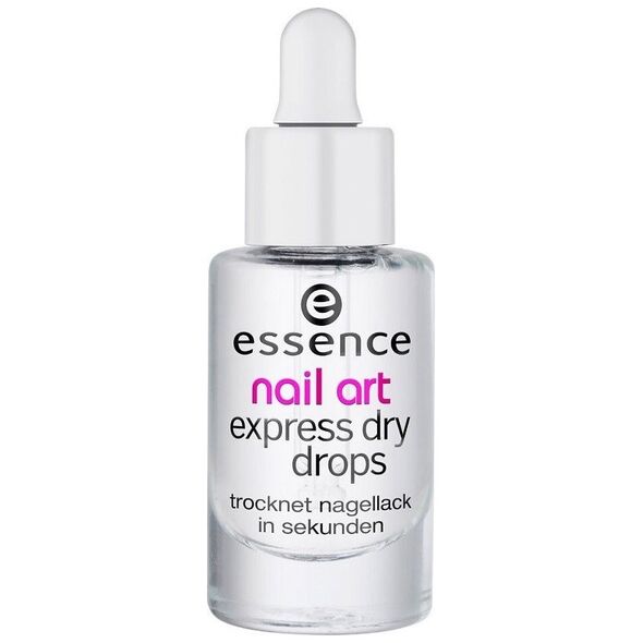 Essence Essence Nail Art Express Dry Drops płyn przyspieszający wysychanie lakieru 8ml