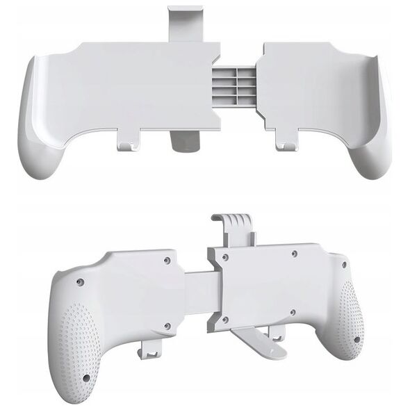 JYS uchwyt Grip na Nintendo Switch OLED / Lite biały