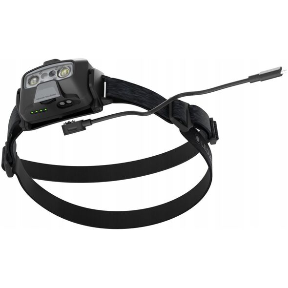 Latarka Ledlenser Latarka Ledlenser HF6R Core Black