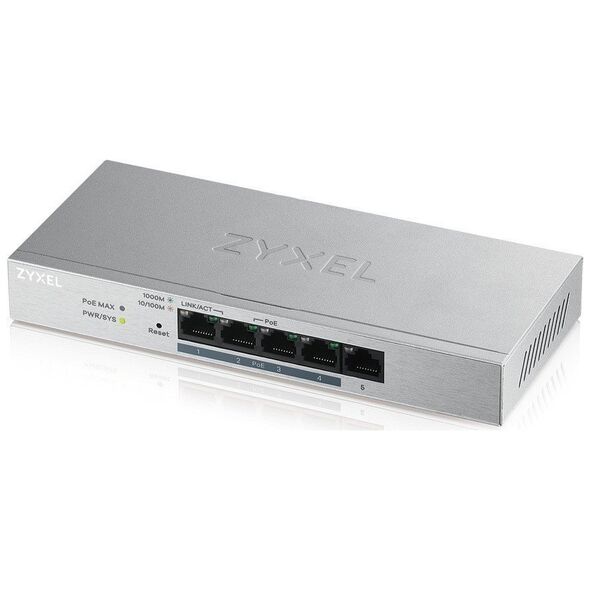 Switch ZyXEL GS1200-5HPV2-EU0101F