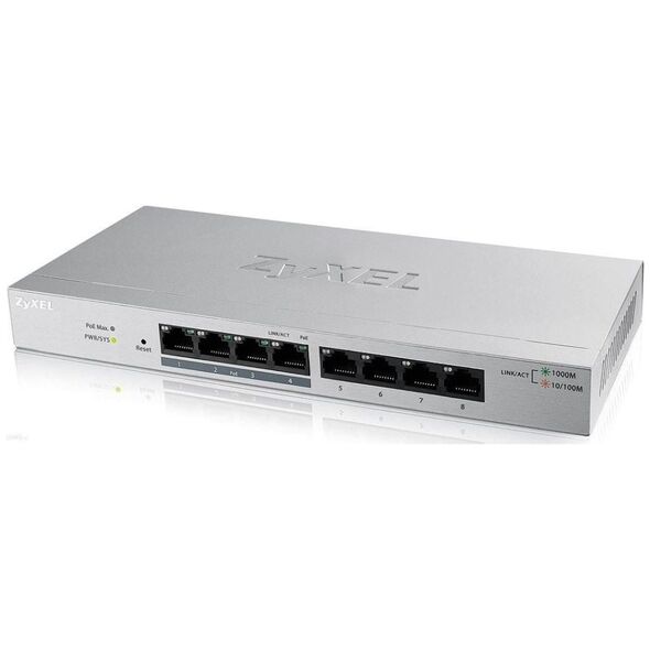 Switch ZyXEL GS1200-8HPV2-EU0101F