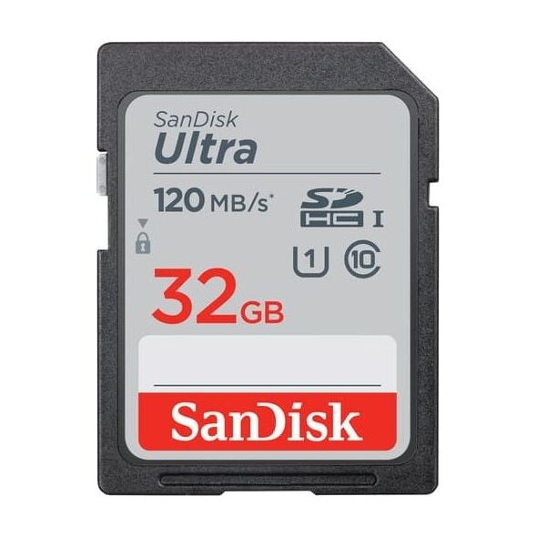 Karta SanDisk Ultra SDHC 32 GB Class 10 UHS-I/U1  (SDSDUN4-032G-GN6IN)