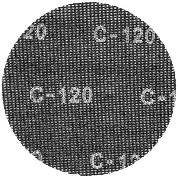 Graphite Siatki ścierne (Siatka ścierna na rzep, 225 mm, K120, do szlifierki 59G260, 10 szt.)