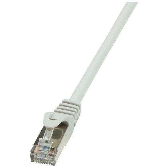 LogiLink Patchcord CAT 6 F/UTP EconLine 10m, Szary (CP2092S)