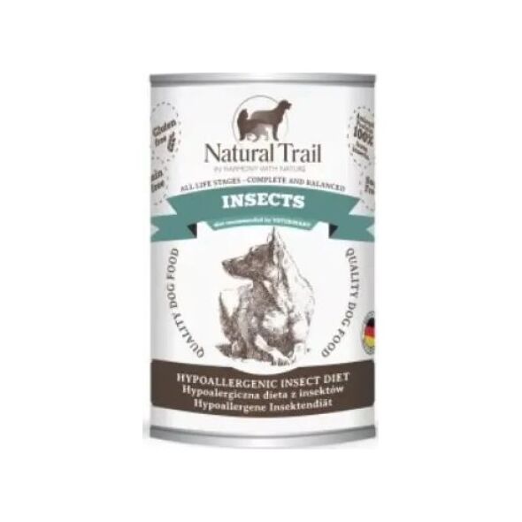 Natural Trail NATURAL TRAIL PIES pusz.350g INSECTS /6