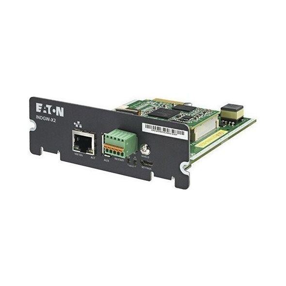 Kontroler Eaton Karta INDGW-X2 Gigabit Industrial Gateway Slot