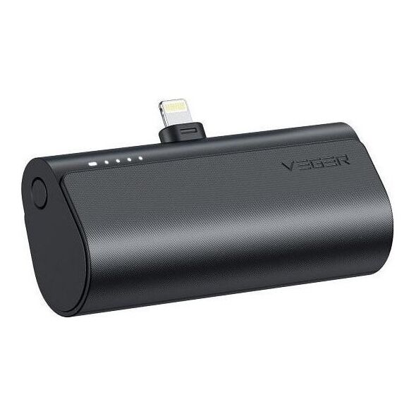 Powerbank Veger W0556P 5000mAh Czarny