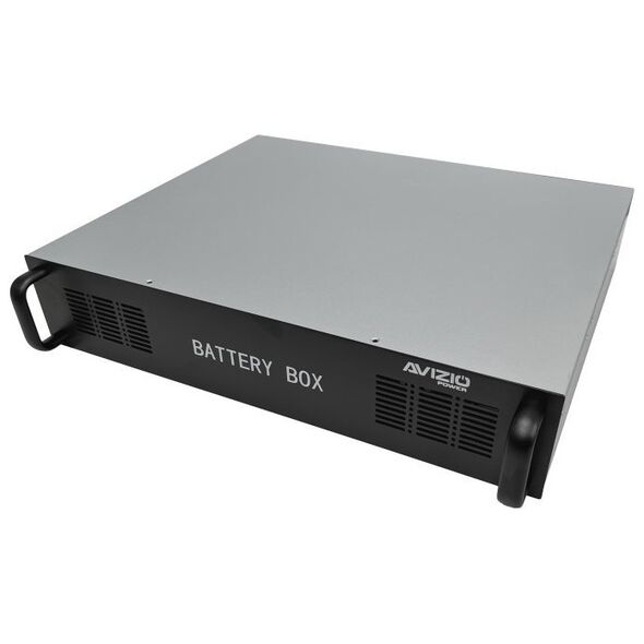 UPS AVIZIO Moduł zasilania UPS (Battery Pack) 2U, 12V 8x7AH, do modelu AP-PX2KR AVIZIO POWER