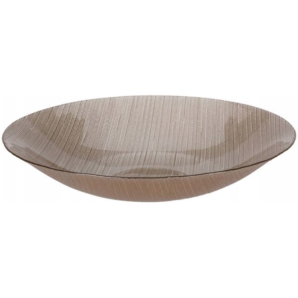 Home Styling Collection Szklana misa KARNEOL, Ø 30 cm