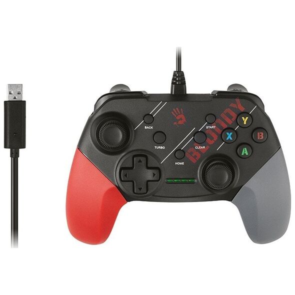 Pad A4Tech Gamepad A4TECH BLOODY GP30 Sports Red USB