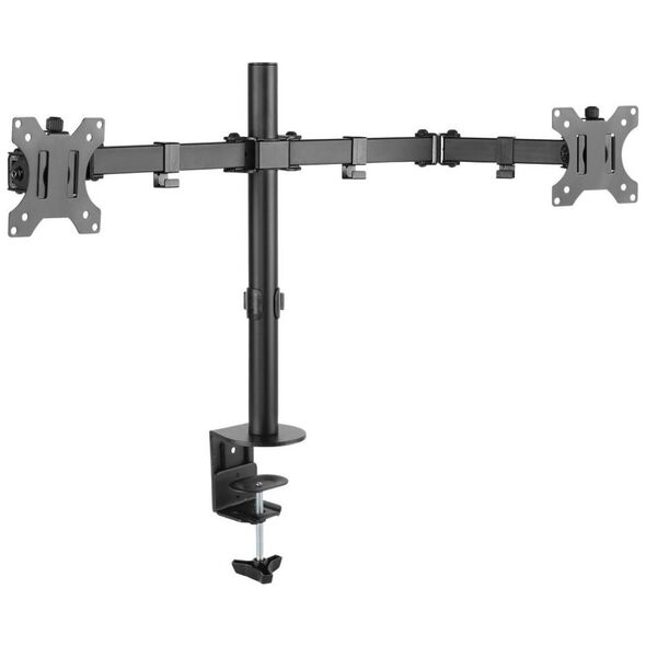 Techly Uchwyt biurkowy na 2 monitory 13" - 32" (ICA-LCD 582-D)