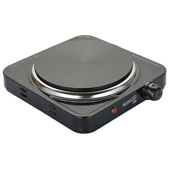 Bormann Elite Bep1510 Bormann Elite Bep1510 Επιτραπέζια Εστία Εμαγιέ Μονή Ηλεκτρική 1500w 077503 έως 12 Άτοκες Δόσεις