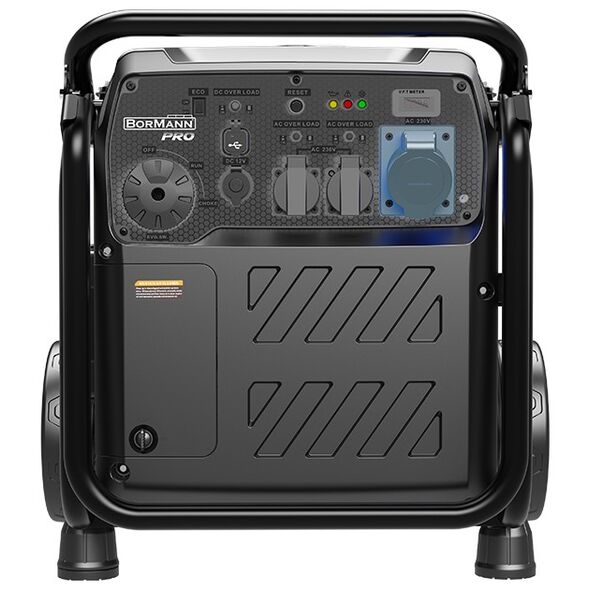 Bormann pro Bgb9700 Bormann pro Bgb9700 Γεννήτρια Βενζίνης Inverter Ανοιχτού Τύπου 8.5kw,458cc 078944 έως 12 Άτοκες Δόσεις