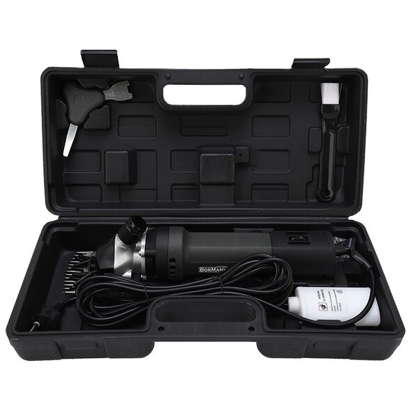Bormann Bhc3000 Bormann Bhc3000 Κουρευτική Μηχανή Προβάτων 350w 022220 έως 12 Άτοκες Δόσεις