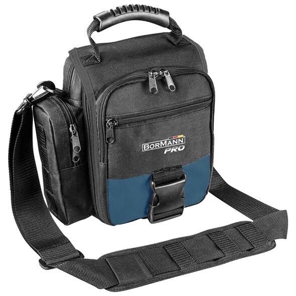 Bormann pro Btb3020 Bormann pro Btb3020 Τσάντα Εργαλείων 19x25cm με 7 Θήκες 075851 έως 12 Άτοκες Δόσεις