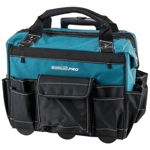 Bormann pro Btb3250 Bormann pro Btb3250 Τσάντα Εργαλείων Τροχήλατη Μ44xπ26xυ41cm 035046 έως 12 Άτοκες Δόσεις