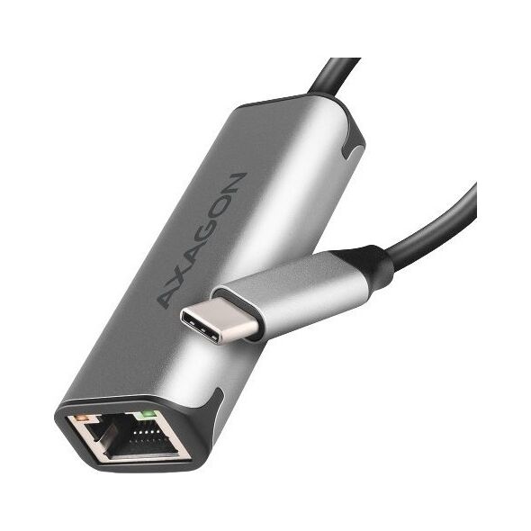 Adapter USB Axagon ADE-25R USB - RJ45 Srebrny  (ADE-25RC)