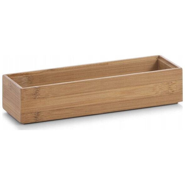Zeller Bambusowy pojemnik do przechowywania, 23x7,5x5 cm, ZELLER