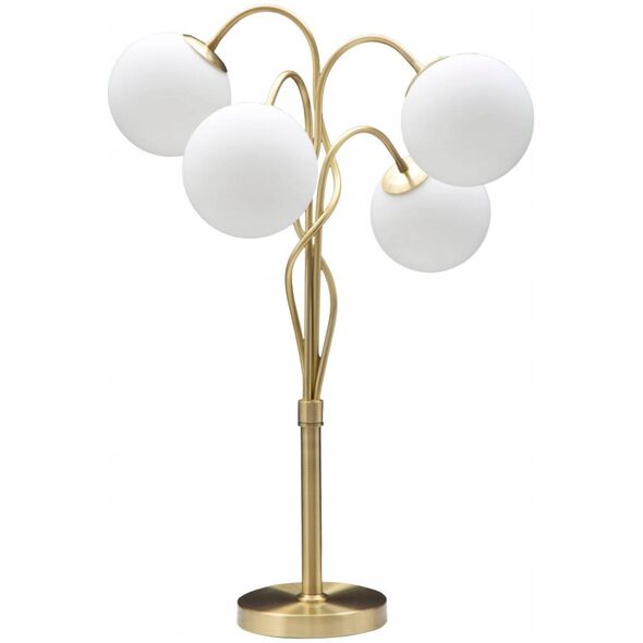 Atmosphera Lampa biurkowa z 4 kulami GLAMY, wys. 74 cm