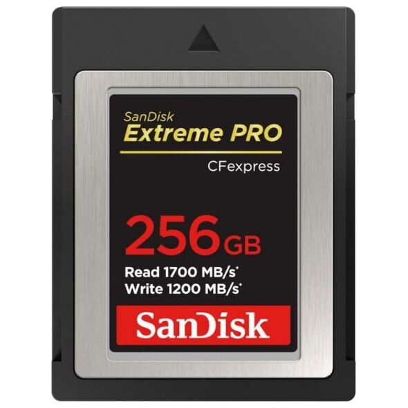 Karta SanDisk Extreme PRO CFexpress 256 GB  (SDCFE-256G-GN4NN)