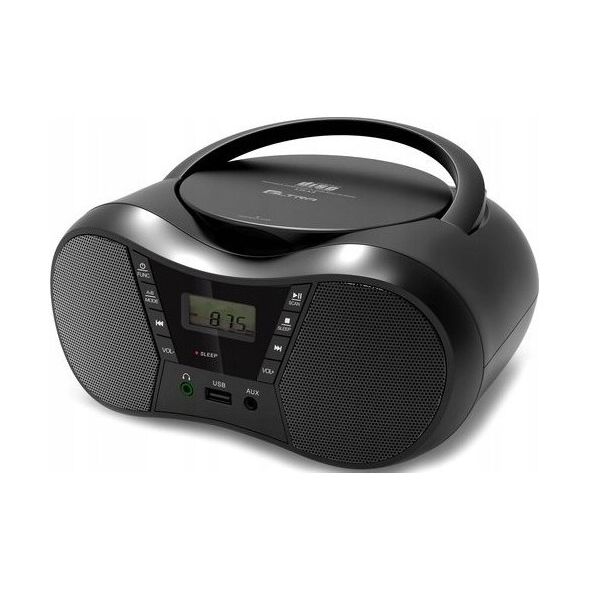 Radioodtwarzacz Eltra Radioodtwarzacz Eltra Lila2 CD/USB/BT czarny