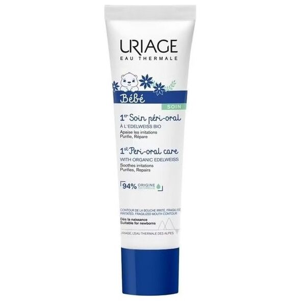 Alkotest URIAGE_Bebe 1st Peri Oral Care krem na podrażnienia wokół ust dla dzieci 30ml