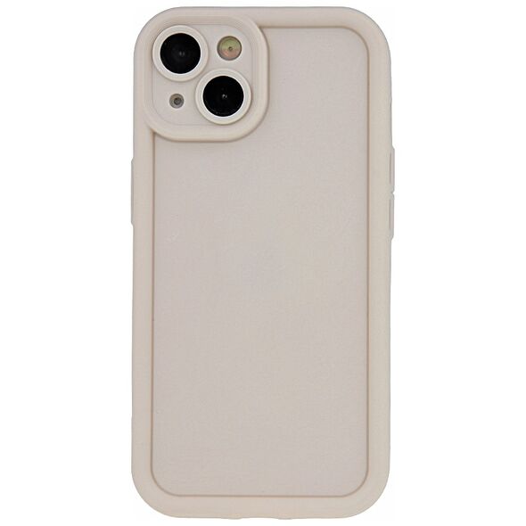 Rim TPU case for Samsung Galaxy A35 5G beige 5907457777620