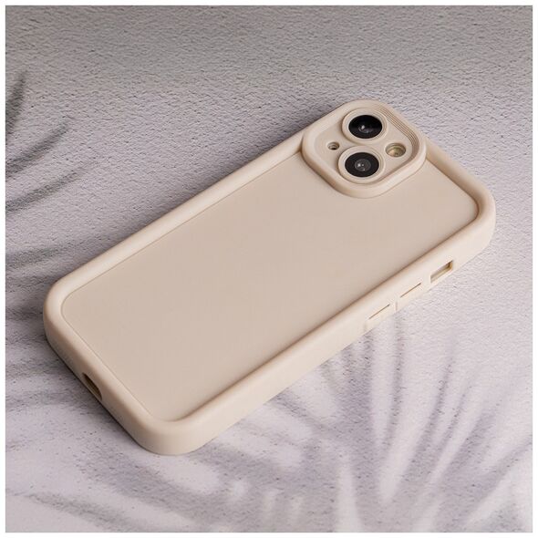 Rim TPU case for Samsung Galaxy A35 5G beige 5907457777620