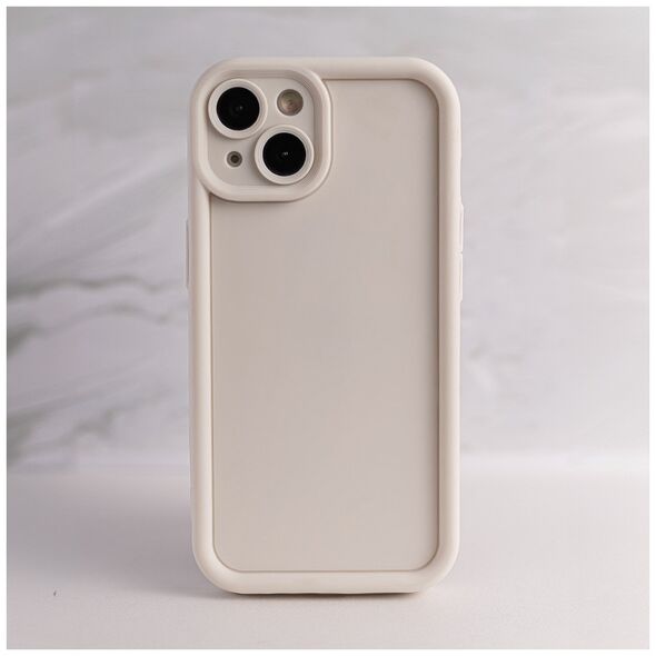 Rim TPU case for Samsung Galaxy A35 5G beige 5907457777620