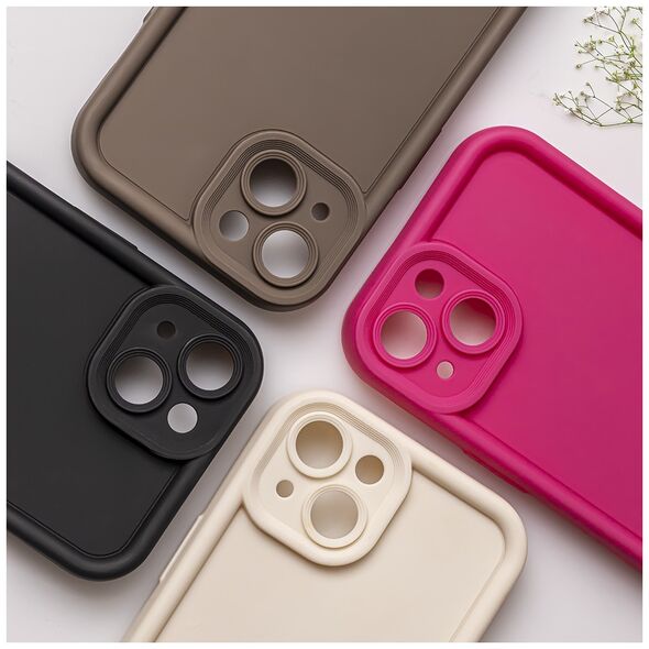 Rim TPU case for Samsung Galaxy A35 5G beige 5907457777620