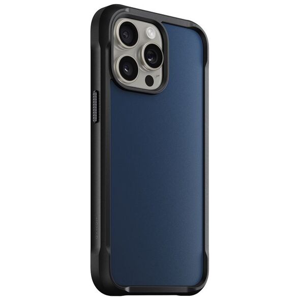 Nomad Rugged case for iPhone 15 Pro Max atlantic blue 8565000164128