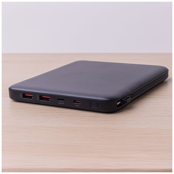 Forever power bank for laptop TB-200 100W 20000 mAh black 5907457779938