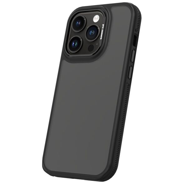 Crystal Black case for iPhone 14 Pro 6,1&quot; black 5907457793521