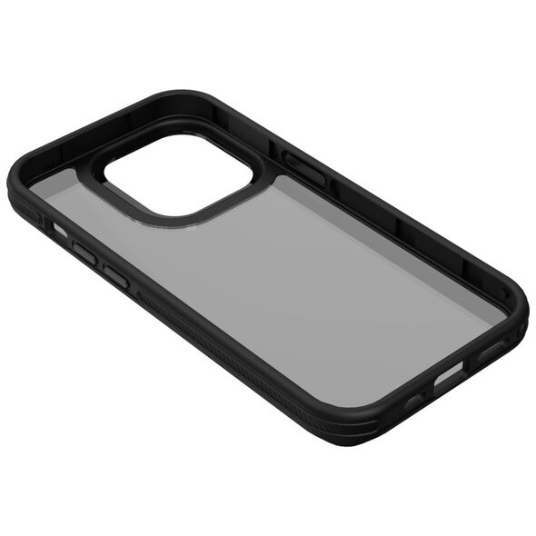 Crystal Black case for iPhone 14 Pro 6,1&quot; black 5907457793521