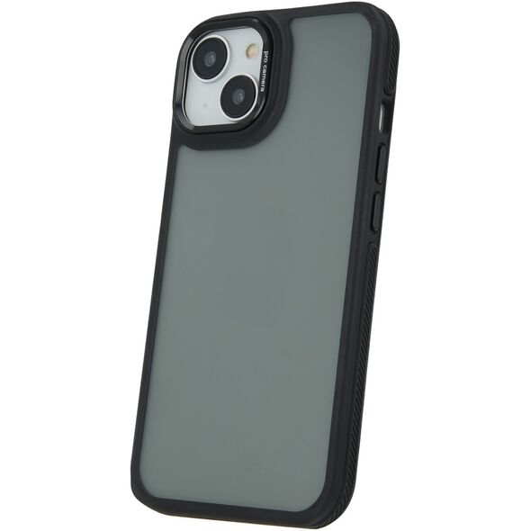 Crystal Black case for iPhone 14 Pro 6,1&quot; black 5907457793521