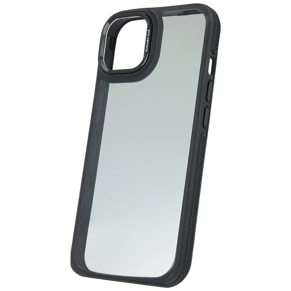 Crystal Black case for iPhone 14 Pro 6,1&quot; black 5907457793521