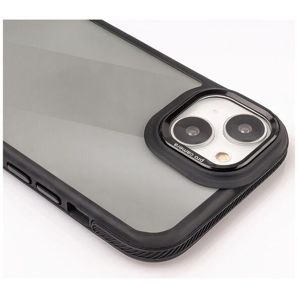 Crystal Black case for iPhone 14 Pro 6,1&quot; black 5907457793521