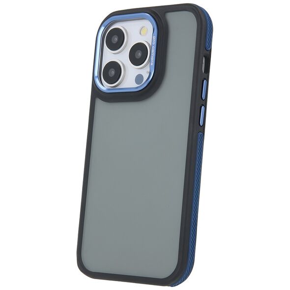 Crystal Black case for iPhone 14 Pro 6,1&quot; black 5907457793521