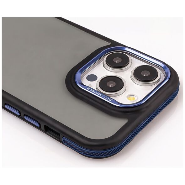 Crystal Black case for iPhone 14 Pro 6,1&quot; black 5907457793521
