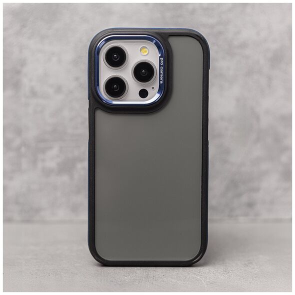 Crystal Black case for iPhone 14 Pro 6,1&quot; black 5907457793521